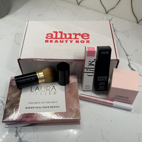 Dior Other - Allure Beauty Box Face and Lips 6 Full Size Products